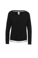 Bluza | Regular Fit Calvin Klein Underwear 	črna	