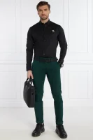 Srajca | Regular Fit Karl Lagerfeld 	črna	