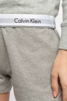 Zgornji del pižame | Regular Fit Calvin Klein Underwear 	siva	