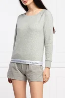Zgornji del pižame | Regular Fit Calvin Klein Underwear 	siva	