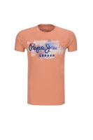 t-shirt golders Pepe Jeans London 	oranžna	