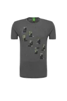 t-shirt tee4 BOSS GREEN 	siva	