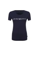 t-shirt | regular fit Emporio Armani 	temno modra	
