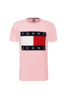 t-shirt tommy jeans 90s Hilfiger Denim 	roza	