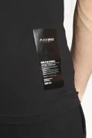 Oprijeta majica | Slim Fit Plein Sport 	črna	