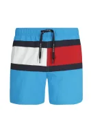 kratke hlače kąpielowe | regular fit Tommy Hilfiger 	svetlo modra barva	