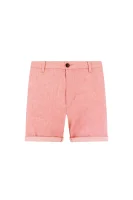 lniane kratke hlače | regular fit Michael Kors 	roza	