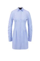 oblekica Pinko 	svetlo modra barva	