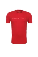 t-shirt Marc O' Polo 	rdeča	
