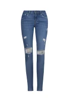 kavbojke pixie | skinny | mid waist Pepe Jeans London 	modra	