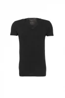 t-shirt tooley BOSS ORANGE 	črna	