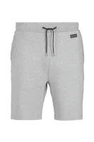 kratke hlače diz | regular fit HUGO 	siva	