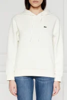 Bluza | Relaxed fit Lacoste 	ekru	