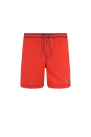 kratke hlače kąpielowe | regular fit Napapijri 	rdeča	