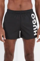 Kopalne hlače | Regular Fit Hugo Bodywear 	črna	
