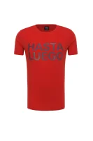 t-shirt tux 3 BOSS ORANGE 	rdeča	