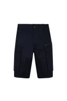 kratke hlače rovic zip | loose fit G- Star Raw 	temno modra	