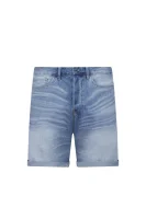kratke hlače 3301 | regular fit | denim G- Star Raw 	modra	