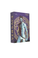 Bokserice Versace 	temno modra	