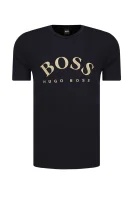t-shirt tee 1 | regular fit BOSS GREEN 	črna	