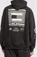 jopice TJM GLOBAL UNITEES | Relaxed fit Tommy Jeans 	črna	