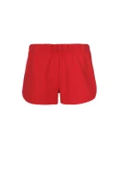 kratke hlače scallop Hilfiger Denim 	rdeča	