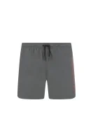kratke hlače kąpielowe varco | regular fit Napapijri 	siva	
