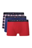 bokserice 3-pack Tommy Hilfiger 	rdeča	