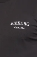 Majica | Regular Fit Iceberg 	črna	