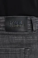 Kratke hlače | Slim Fit Karl Lagerfeld 	siva	