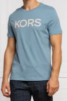 Majica | Regular Fit Michael Kors 	svetlo modra barva	