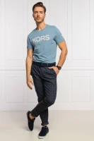 Majica | Regular Fit Michael Kors 	svetlo modra barva	
