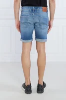 Kratke hlače | Slim Fit Replay 	modra	