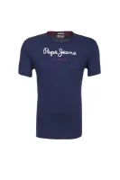 -shirt eggo Pepe Jeans London 	temno modra	