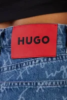 Kavbojke | Regular Fit HUGO 	modra	