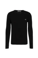 pulover Lacoste 	črna	
