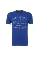 t-shirt Marc O' Polo 	modra	
