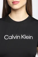 Majica | Slim Fit Calvin Klein Performance 	črna	