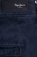 kavbojke fay chino | regular fit Pepe Jeans London 	temno modra	