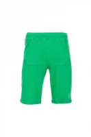 kratke hlače trenirkaowe EA7 	zelena	