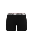 kratke hlače | regular fit Moschino Underwear 	črna	