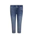 kratke hlače | slim fit Pepe Jeans London 	modra	