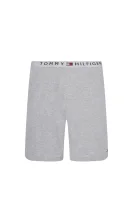kratke hlače od piżamy cotton short icon | regular fit Tommy Hilfiger 	pepelnata	