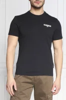 Majica MARINE | Regular Fit Napapijri 	črna	
