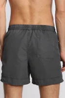 Kopalne hlače | Regular Fit Calvin Klein Swimwear 	grafitna barva	