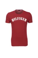 t-shirt/spodnja majica organic cotton cn Tommy Hilfiger 	bordo	