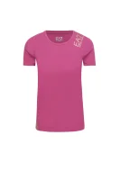 t-shirt EA7 	roza	