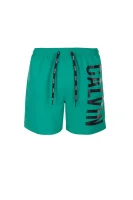 kratke hlače kąpielowe Calvin Klein Swimwear 	zelena	