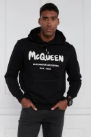 Bluza | Regular Fit Alexander McQueen 	črna	