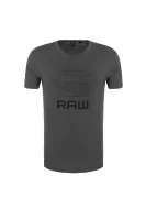 t-shirt amiq G- Star Raw 	grafitna barva	
